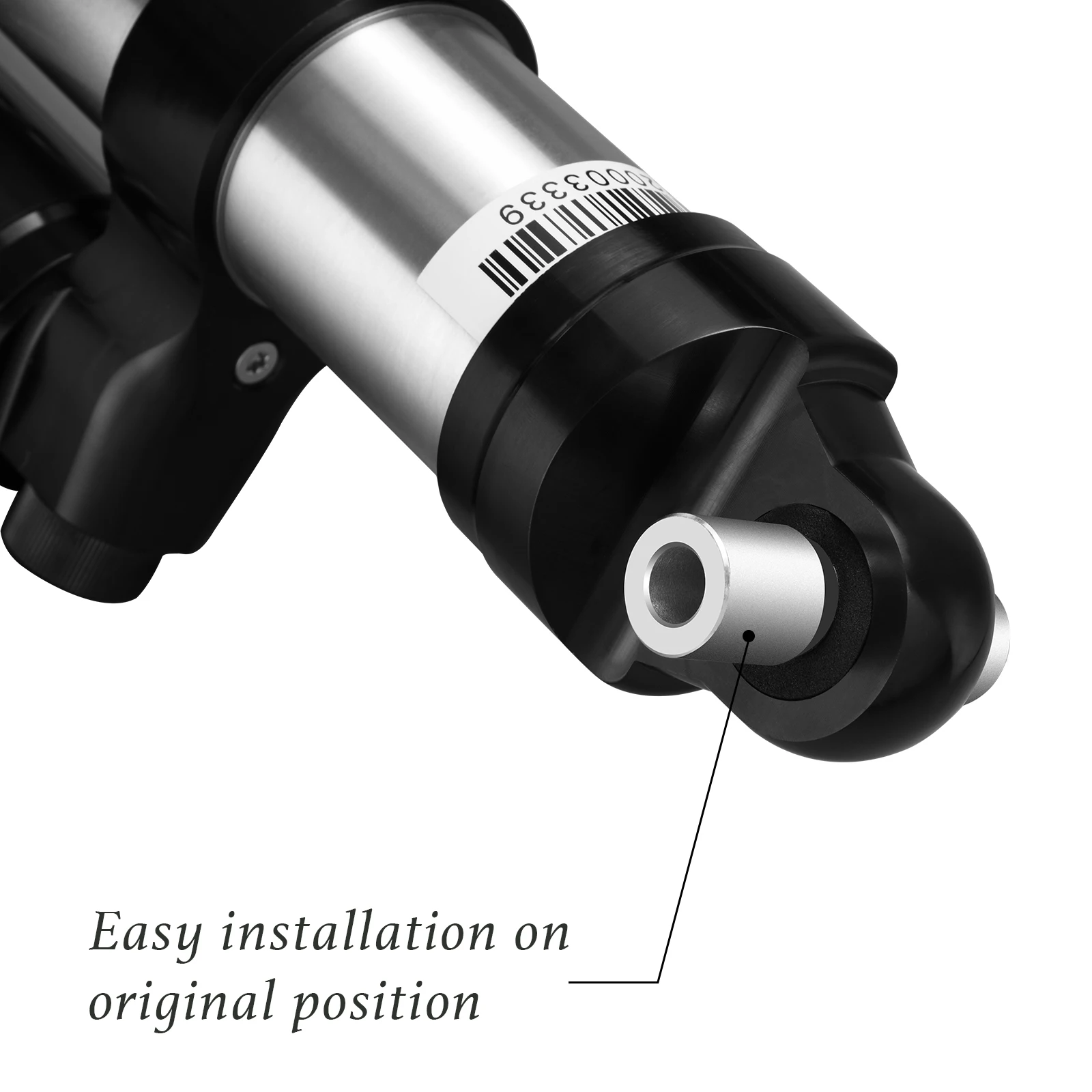  4X4 off road Rear Shock Absorber For 18-UP Jeep Wrangler JL (0-3