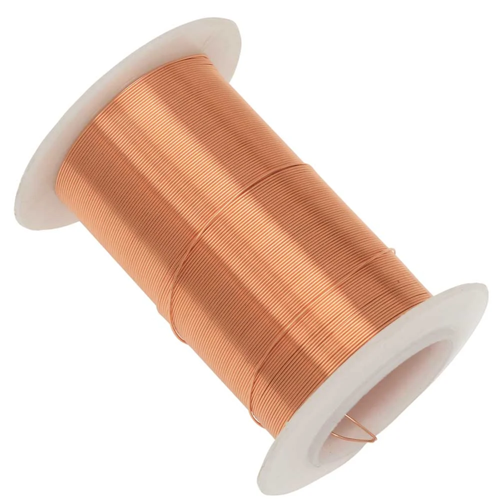 22-Gauge Copper Wire 75 Ft, Soft Copper Wire, 16 Gauge, 126 Feet