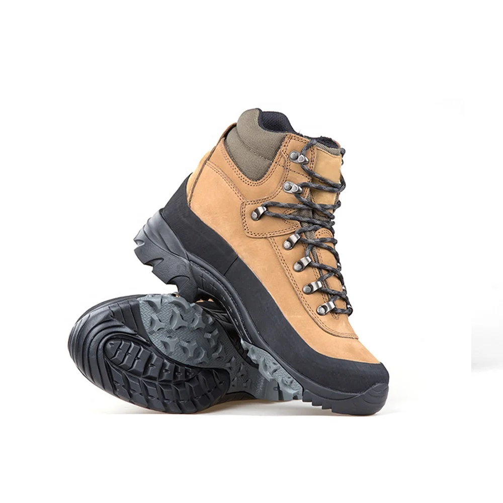 Mountain trekking boots non-slip Anti-collision waterproof outdoor hiking  shoes for men