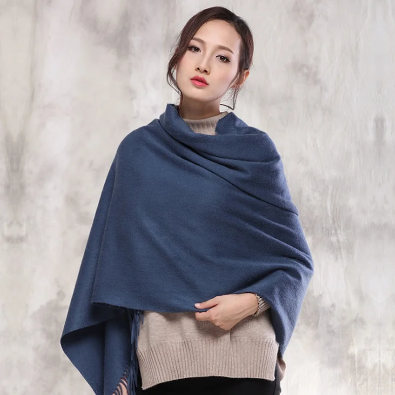 Классический модный шарф, Женский кашемировый шарф, кашемировая шаль