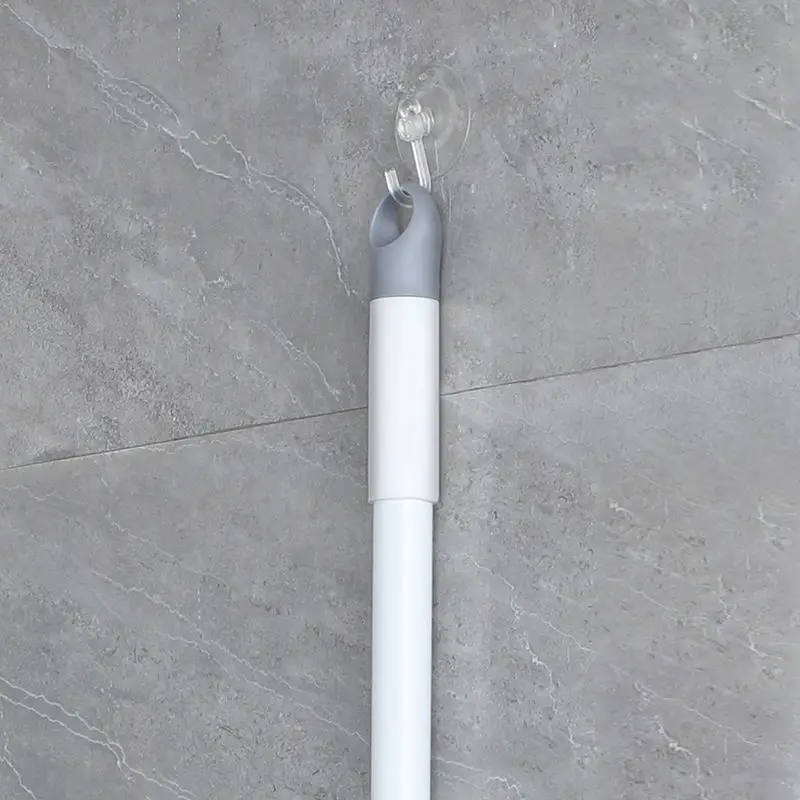 Jesun Manufacturer Wholesale 2 in 1 Floor Cleaning Brush with Long Handle Deck Brush with Squeegee for Bathroom Tile Cleaning