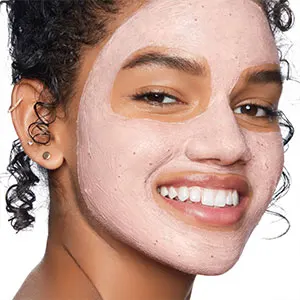 Korean Skin Care Vegan Brightening Anti Aging Anti Wrinkle Deep Cleansing Pore Rose Wash Off  Pink Clay Mud Mask with Vitamin E