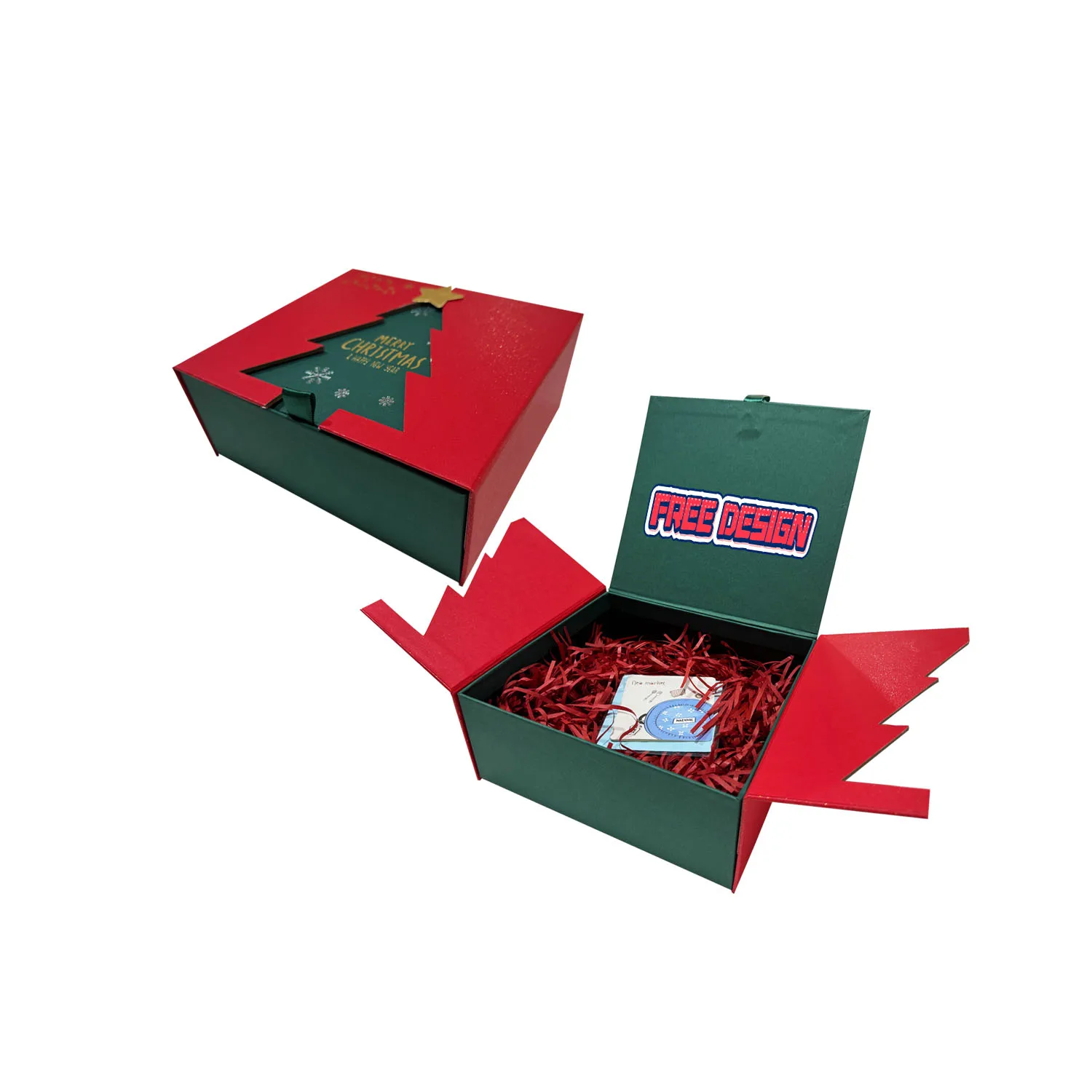 Pink Paper Beauty Skincare Set Gift Packaging Double Door Christmas Countdown Advent Calendar Box With With Drawer For Cosmetic