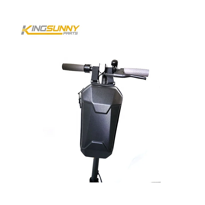 King-Sunny 8L Large Capacity Front Storage Bag for Electric Scooter  Accessories Portable Carry  Bicycle Bike Bag