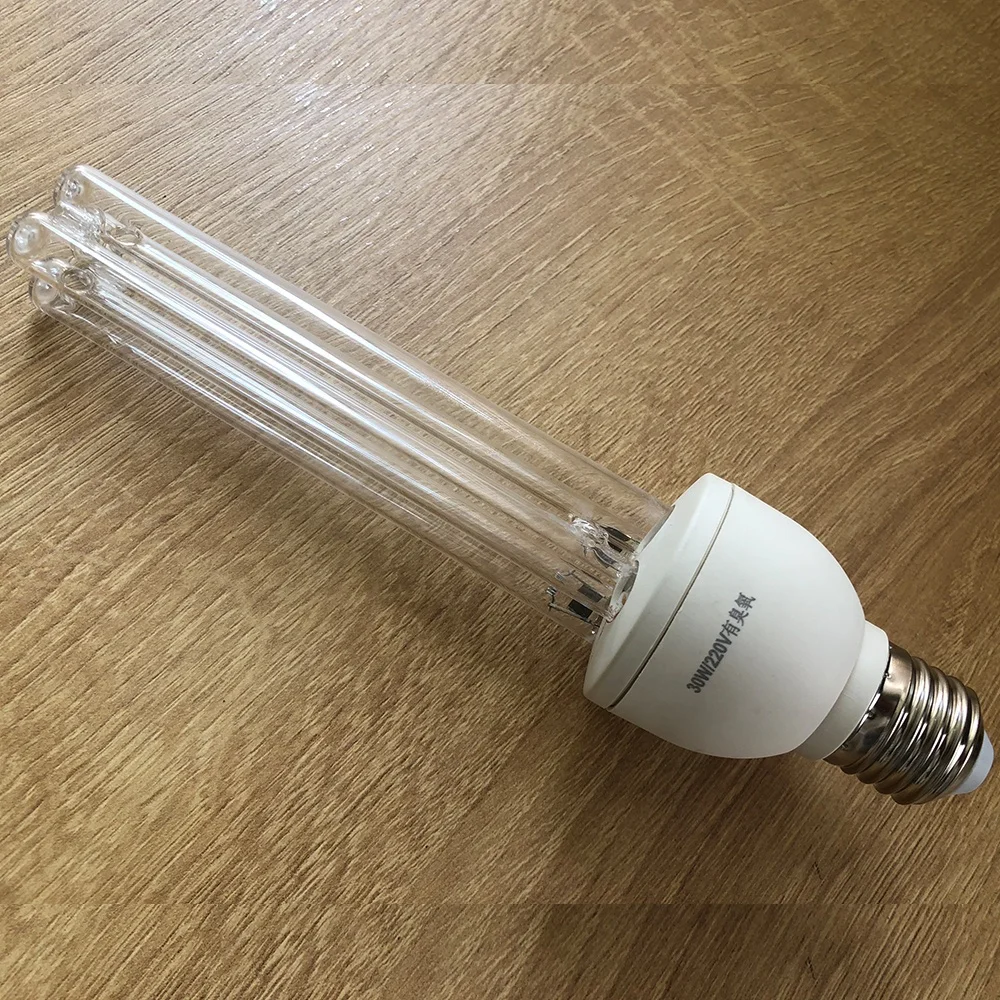  Повседневной больничной бытовые 15W 30W E27 220V УФ свет UVC лампа для