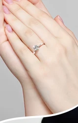 Фабрика изготовленный на заказ подарок любимым оптовая продажа 4 штырей 14K 18K золотые обручальные кольца для женщин, кольцо, кольцо из нержавеющей стали ювелирные изделия