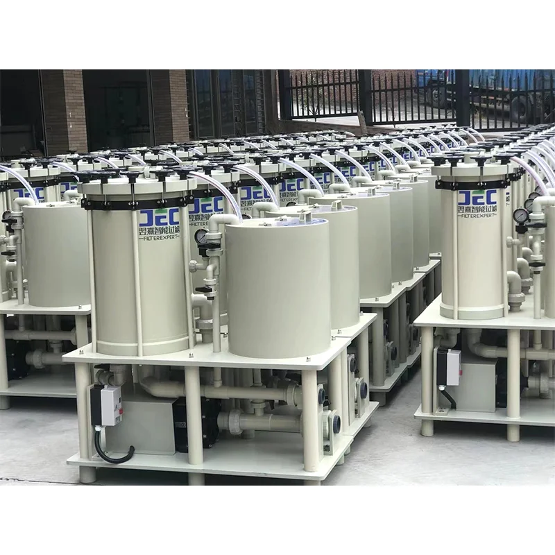 Hard chrome plating machine nickel plating filters supplier hydrochloric acid and alkaline resistant chemical filter