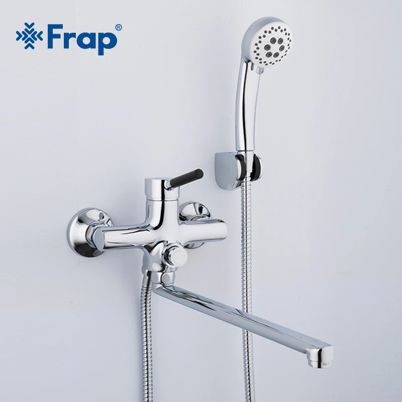 Frap Wholesale Single Handle bathroom sink faucet with Slide Bar F2244