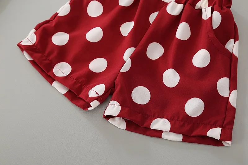 Wholesale latest designs korean fashion style newborn baby clothes sets girls girls summer clothing set kid