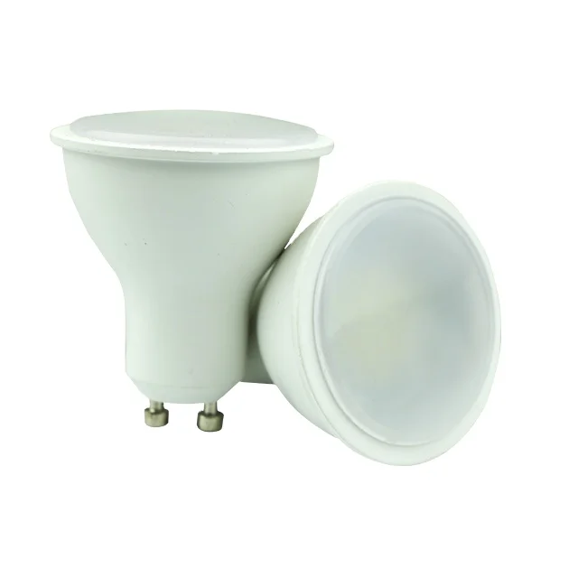  Светодиодная лампа gu10 5w smd точечные светильники из пластика производство