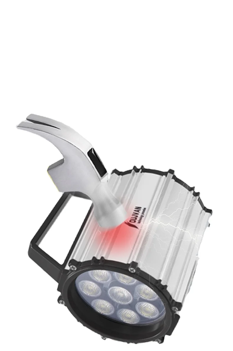 OUJVAN Best Selling Led Machine Tool Light High light for all kind of machine long and short arm explosion-proof led work light
