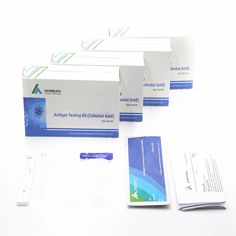 Norman Wholesale Accurate rapid antigen test kit selftest saliva antigen
