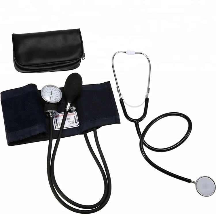 Classic Medical Stethoscope Stethoscope With Aneroid Sphygmomanometer