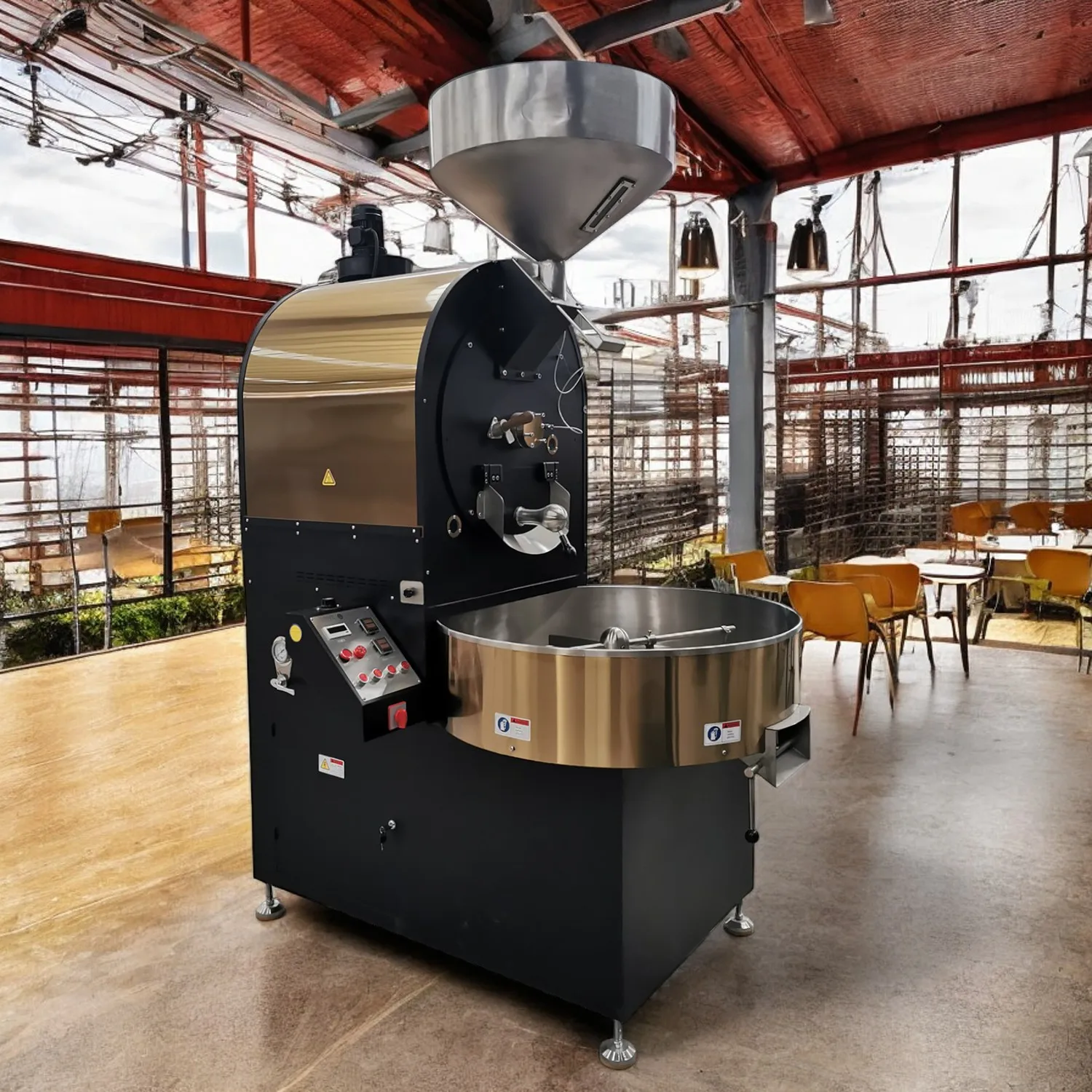 6kg 20kg Roasters 10 Kg Roasting 100kg Maquina Tostadora De Cafe Industrial Commercial-coffee-roasters Coffee Roaster Machine