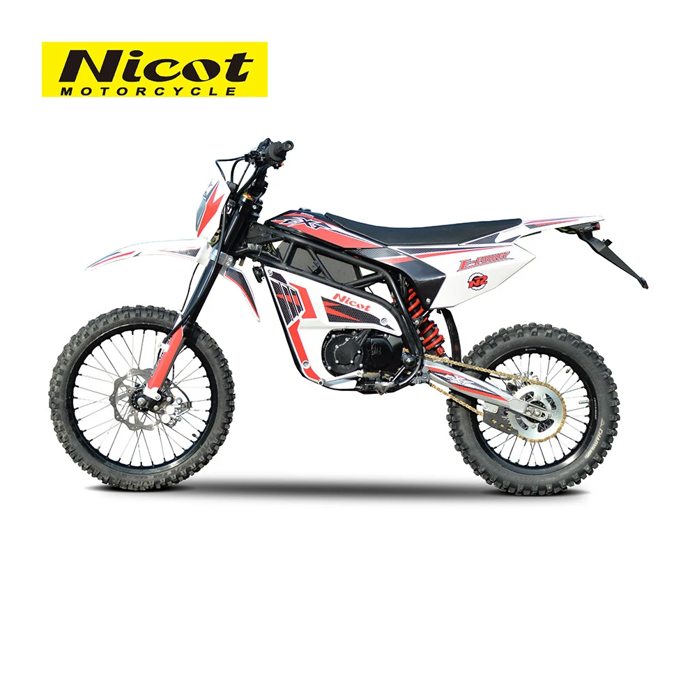  Горячая Распродажа Nicot eFox 2021 Новый дизайн 12 кВт электрические внедорожные мотоциклы Мотокросс для эндуро электрический спортивный