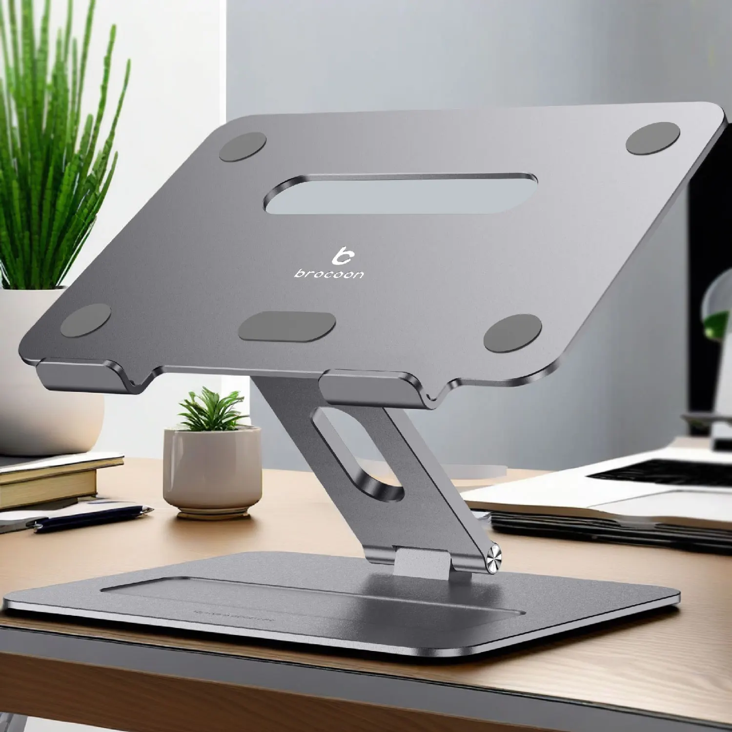 Computer Bracket Machining CNC Lathe Finishing Stainless Steel Non-standard Parts laptop stand Phone stand