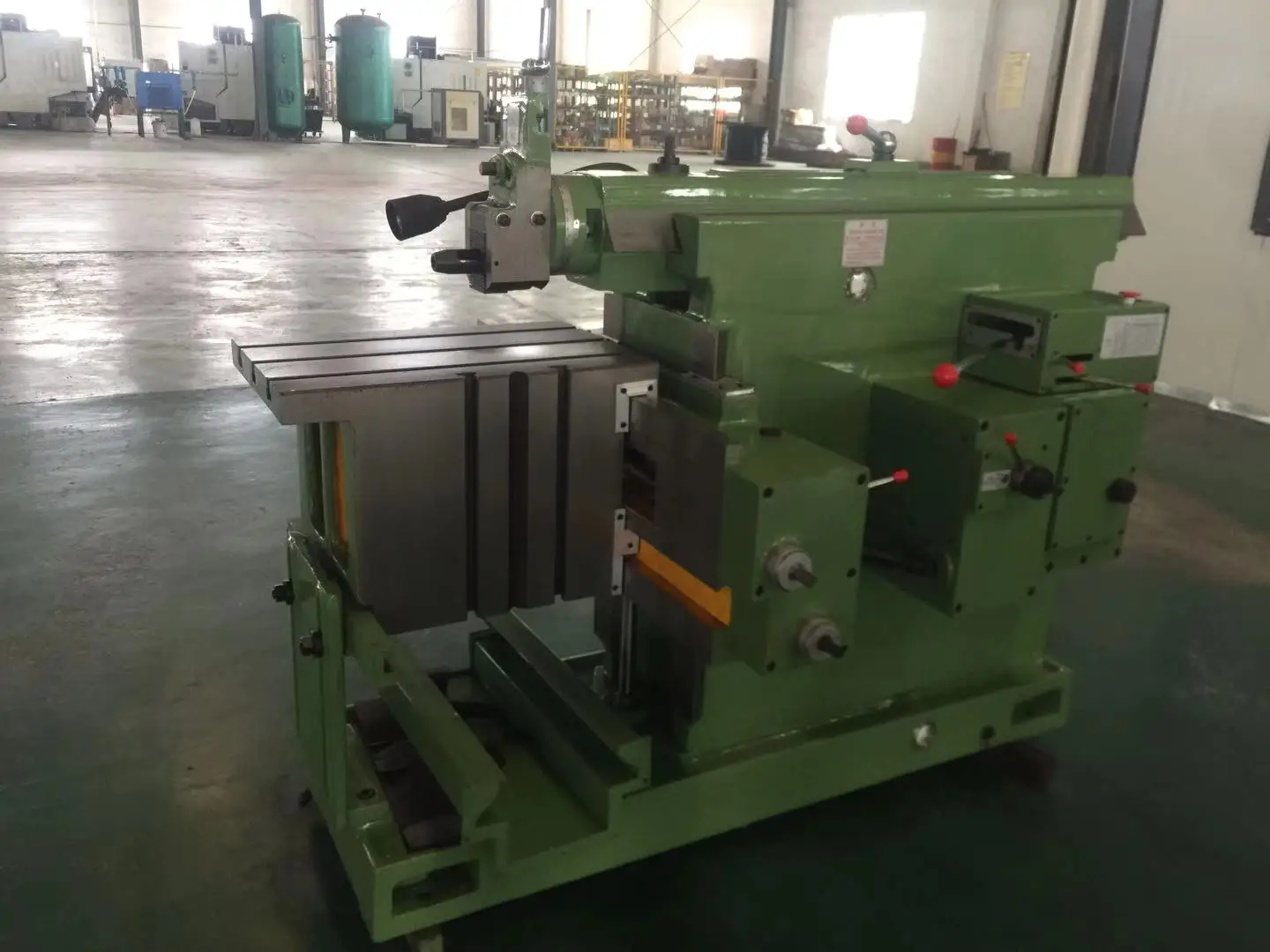 China quality metal shaping machine shaper machine BC6050 planer shaping machine