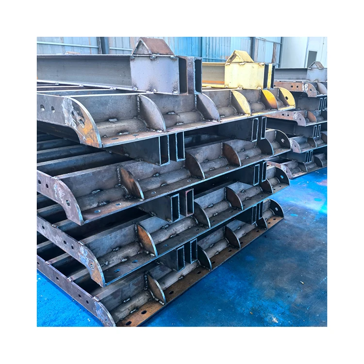 Bridge support system concrete formwork