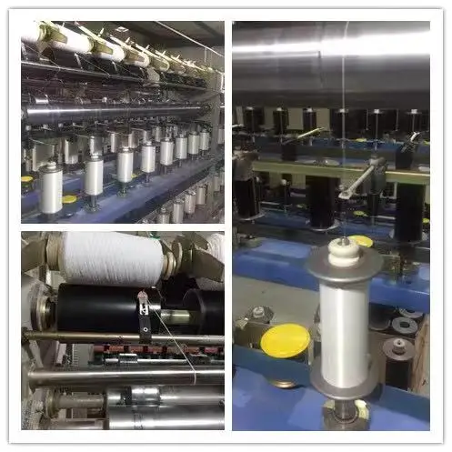 I love this yarn colors 50D-300D/36F-288F filament knitting 100% polyester yarn