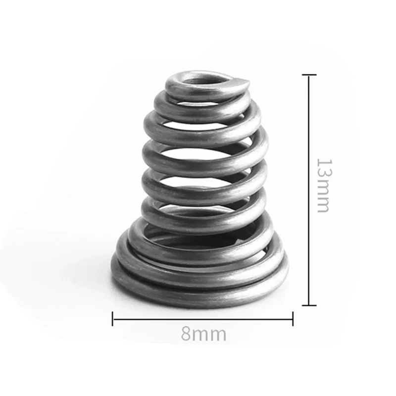 52 Chainsaw Shock absorber buffer conical spring 58 chainsaw spare parts
