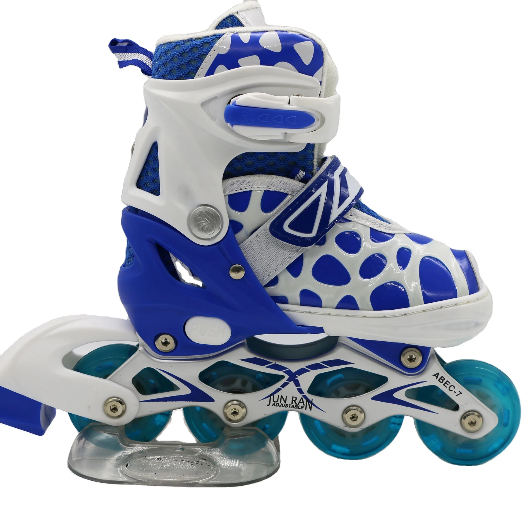 flashing inline roller skate shoes for kids boys roller skate