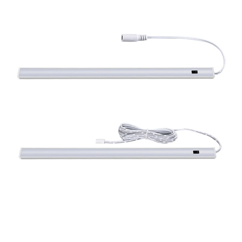 High Quality Sweep Second Hand Watch Led Sensor Cabinet wardrobe Light Sweep Ultra Thin Motion Sensor Kitchen Hand Wave Led Bar