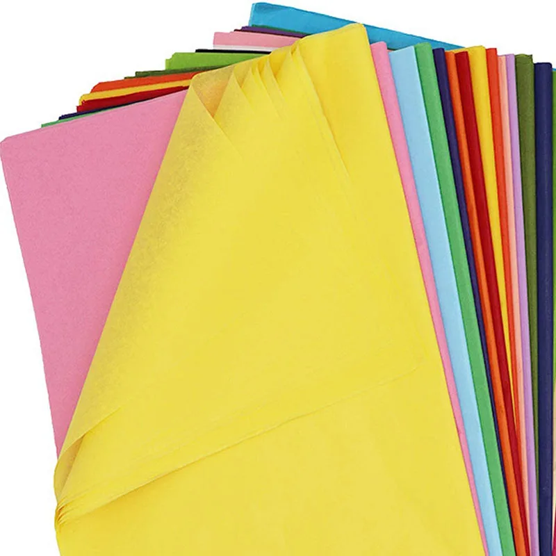 
Color copy wrapping paper High quality wrapping paper Colorful Tissue Paper 
