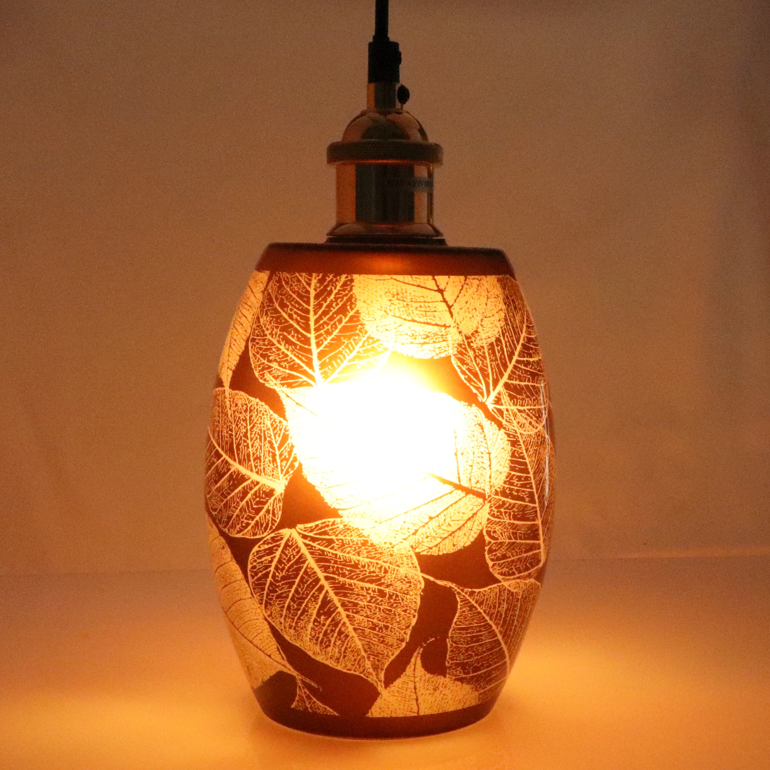 Factory Wholesale lighting accessories popular selling decorative glass lamp shade for pendant light table lamps