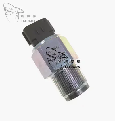TALUADA Fuel Pressure Sensor 499000-6160 Common Rail Pressure Sensor Nissan Hitachi Isuz Pressure Sensor For  Denso