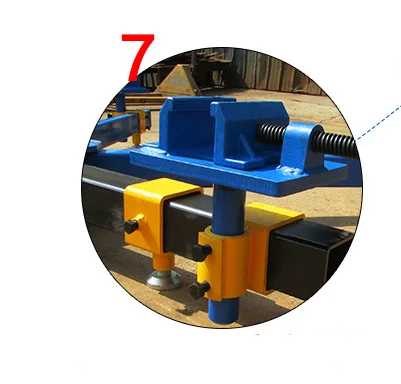 Portable Car Body Frame Machine /Simple Auto Body Pulller/Car Straightening Auto Body Frame Machine