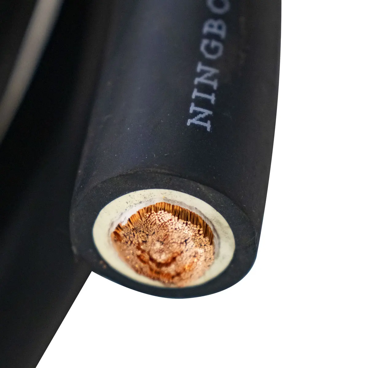 0 1 2 AWG copper wire price per meter 75mm2 150MM2 welding cable