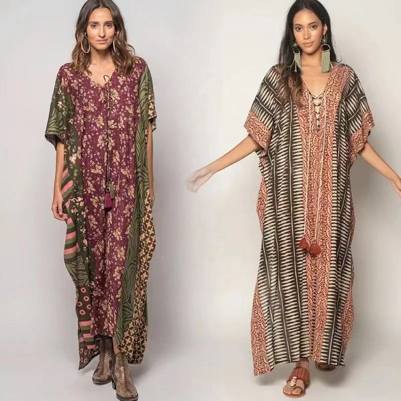 ACI 2023 New Style Rayon Fabric Digital Printed Top Quality Of Printed Rayon Fabric For Dress