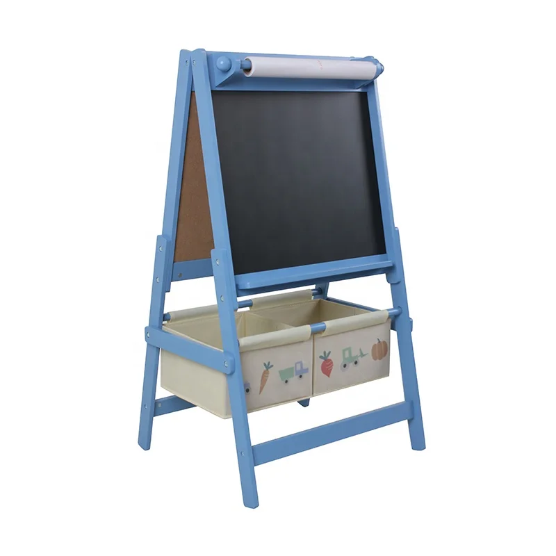 Детский деревянный мольберт Toffy & Friends белая доска детская мебель