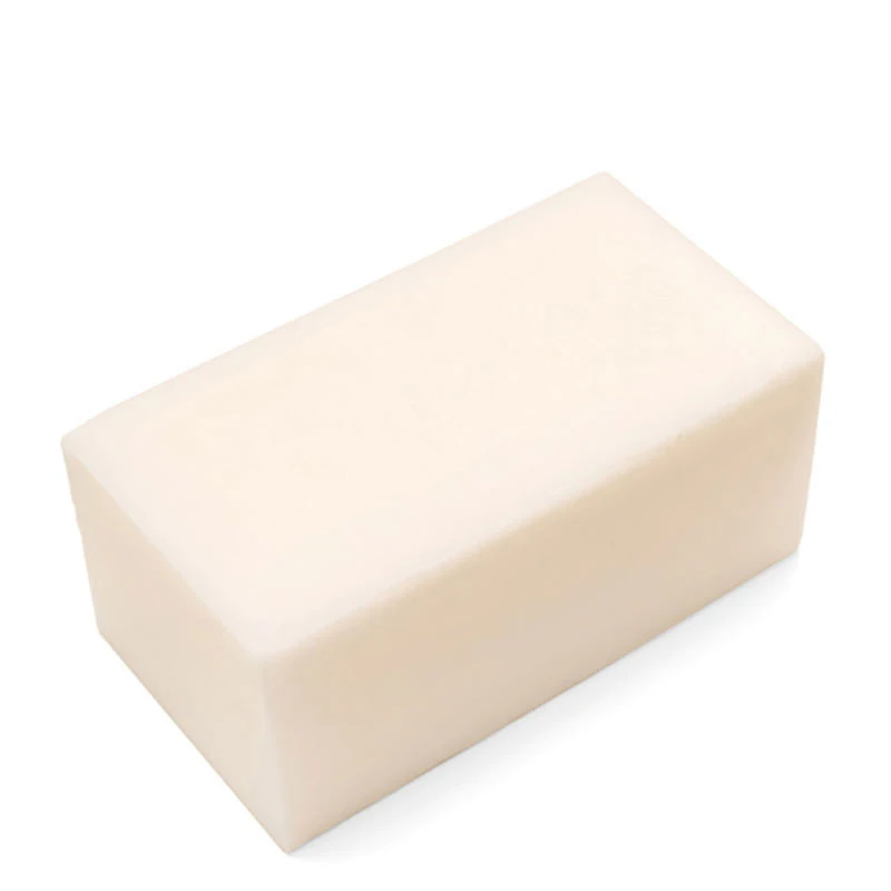 Wholesale Melt and Pour soap base clear organic glycerin handmade soap base for DIY