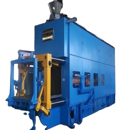 Flaskless Molding Line / Cast Iron Sand Casting Machine Green Sand Foundry Equipment