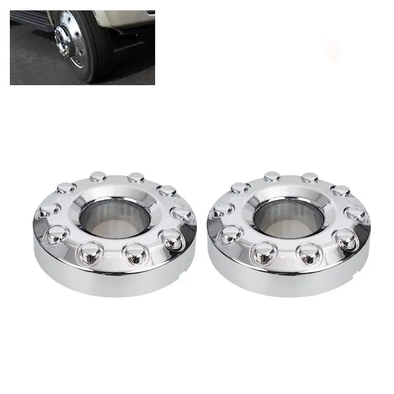 Car Modification Parts Front Wheel Center Hub Cover 5C3Z1130NA Chrome-plating Hubcaps For 2005-2017 Ford