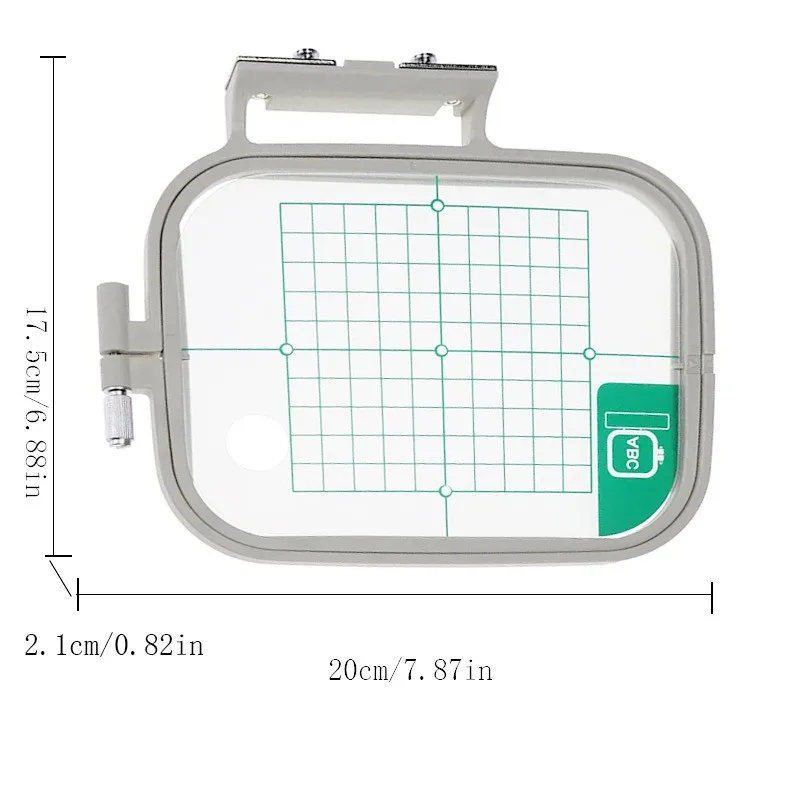 3PCS Brother embroidery frame home multi-functional sewing machine embroidery stretch 4PCS stretch cloth frame square frame set