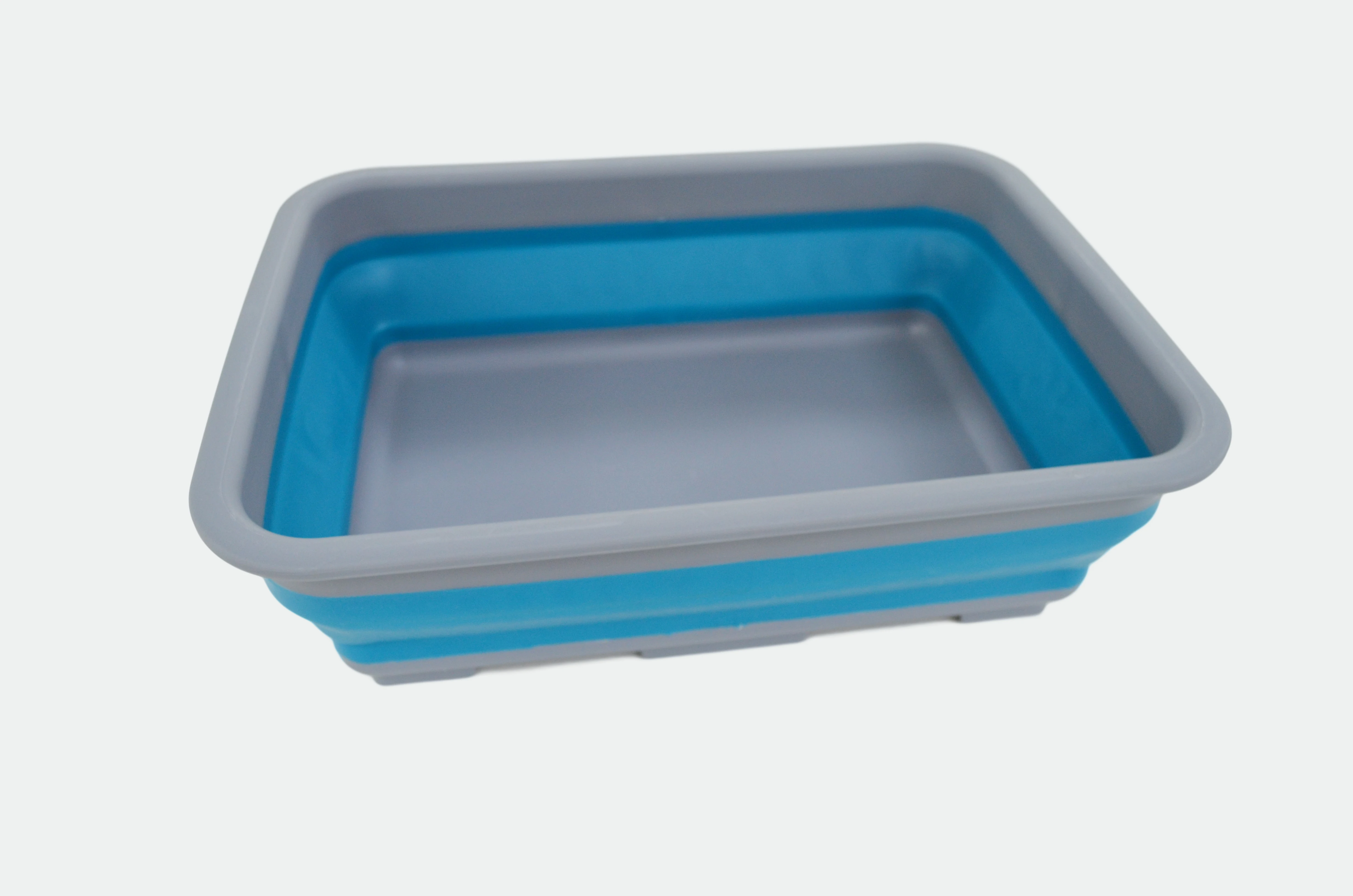 High Quality Collapsible Washing Up Bowl Basin Folding Portable Thickened Travel Wash Basin