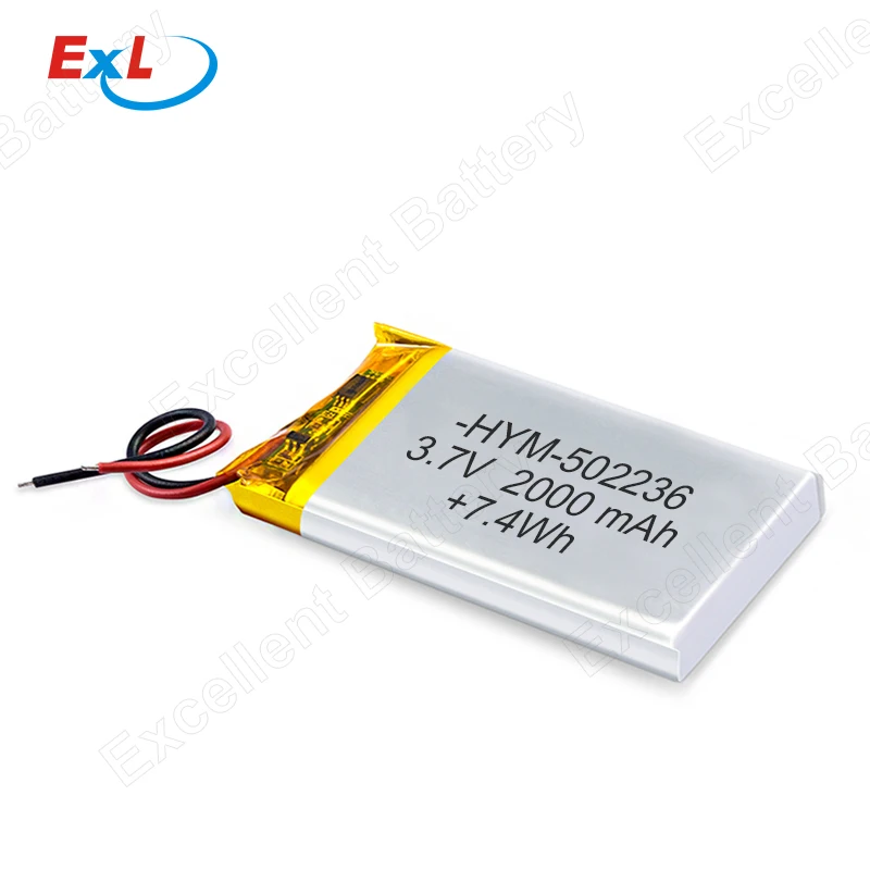 Перезаряжаемая литиевая литий-полимерная батарея 280mah до 10000mah 3 7 V для электронных продуктов 3C