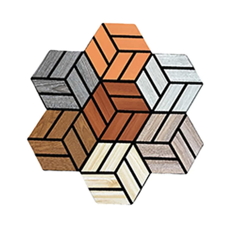 Wall Decoration 3D Design Interior Acoustic Panel Wooden Sound Acoustic Slat Wall Panels