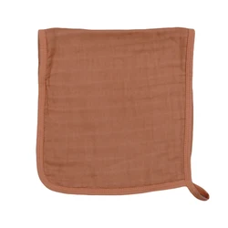 Hot sales large size absorbent soft plain washcloths newborn organic cotton bibs baby bamboo muslin burp cloth