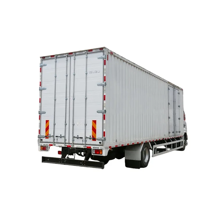 China Qingling  4*4 Manual Cargo Trucks for Express transportation