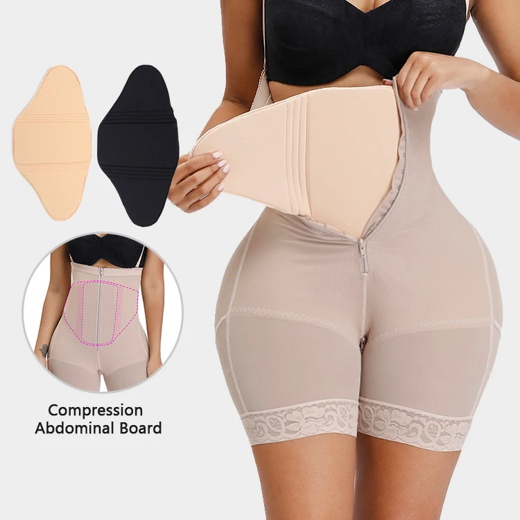 
Postoperative And Postpartum Recovery Compression Abdominal Board Flattening Faja Ab Board Waist Trainer Sticker 