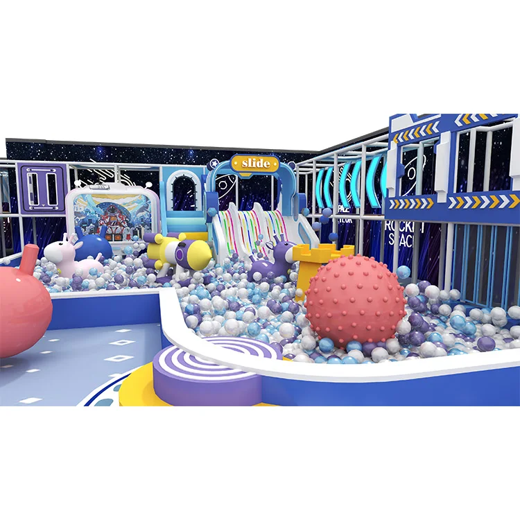 Commercial Custom Children and Innovative Kids Play Indoor Playground Soft Play Equipment Wall Games Slides Indoor Playground