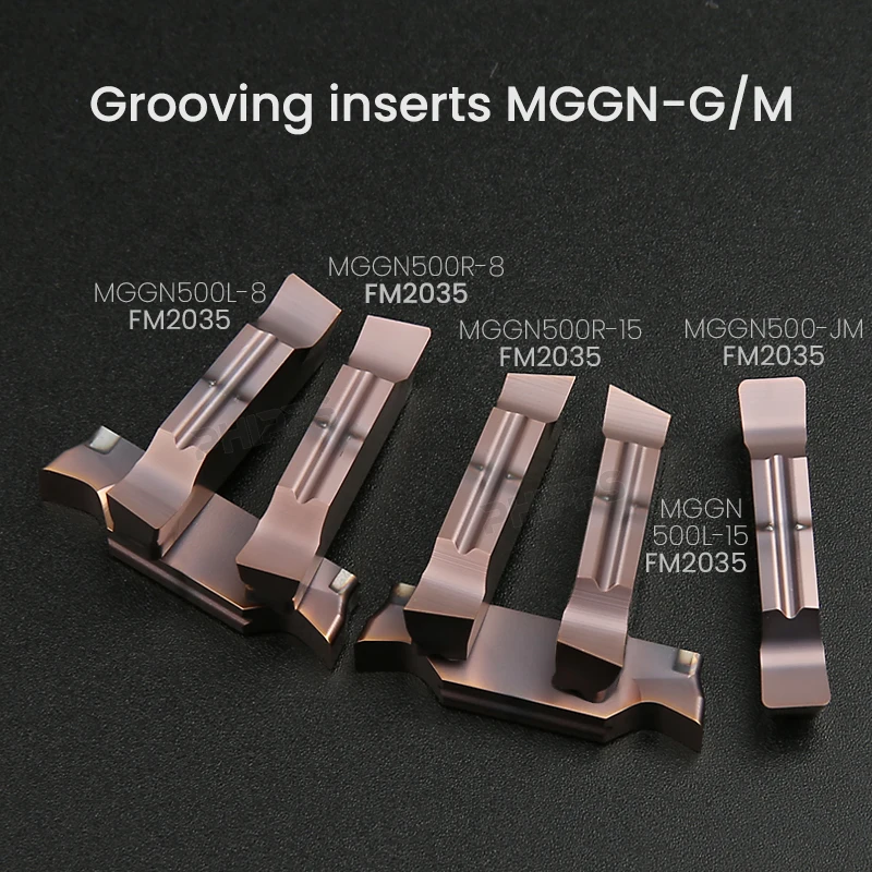 PHIPPS high quality grooving slotting insert MGGN250-JM MGGN300-JM insert tungsten carbide MGGN MGGN300 JM lathe tool blade