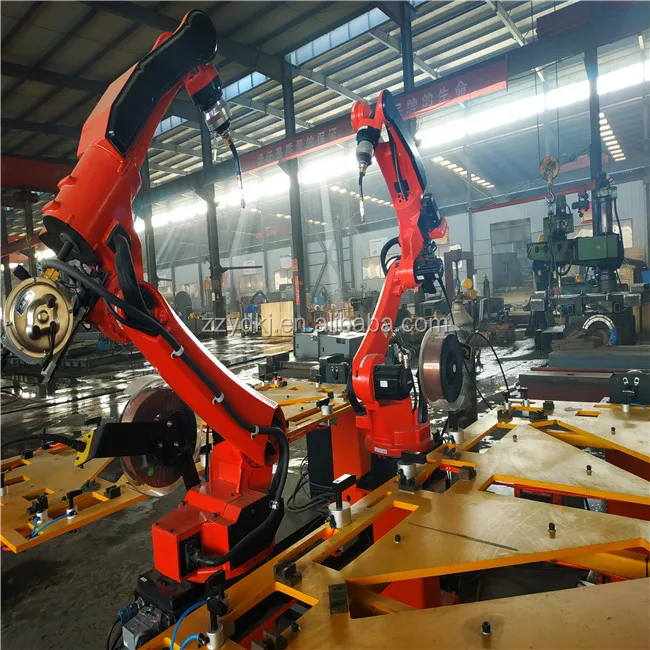 Advanced Automatic Industrial Robot Arm Robotic Laser Welding Machine