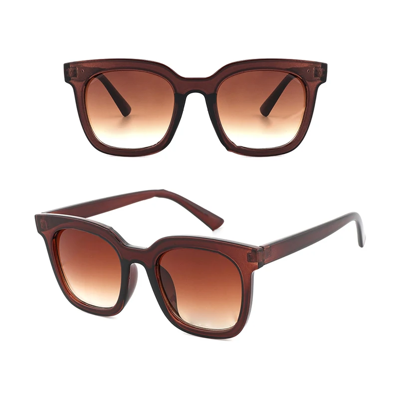 High Quality Fashion Spectacles Eyeglasses Trendy Acetate Polarized Summer Wholesale Custom Logo Shaded women sun glasses 2021