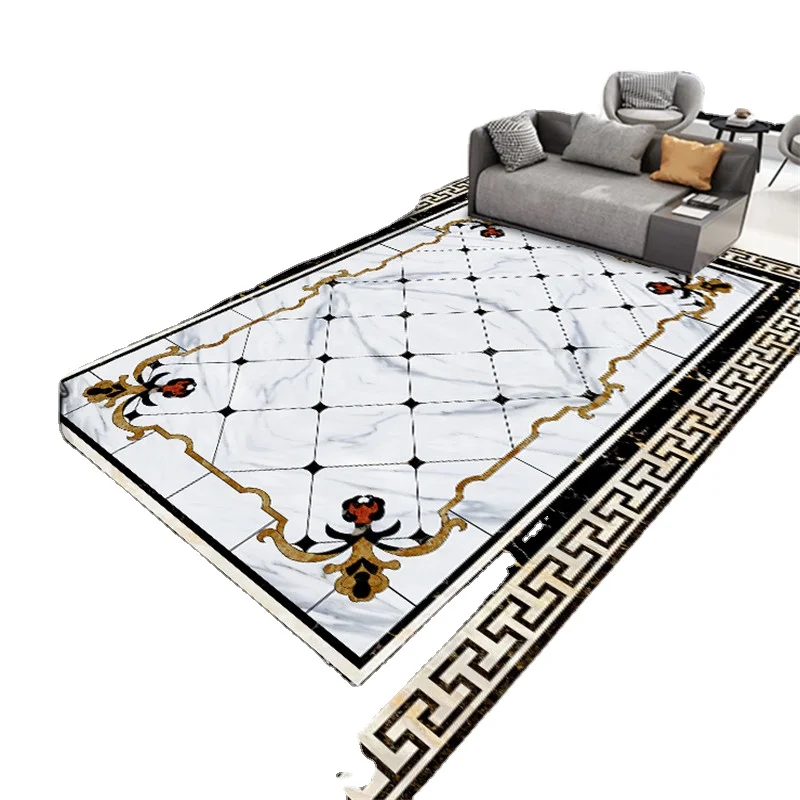 New Customized Living Room Decoration Office Home Hallway Spandex Children Child Pattern Colored Popular Carpets Rug