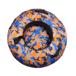 Factory Winter Snow Tube Inflatable Sled For Kids And Adults