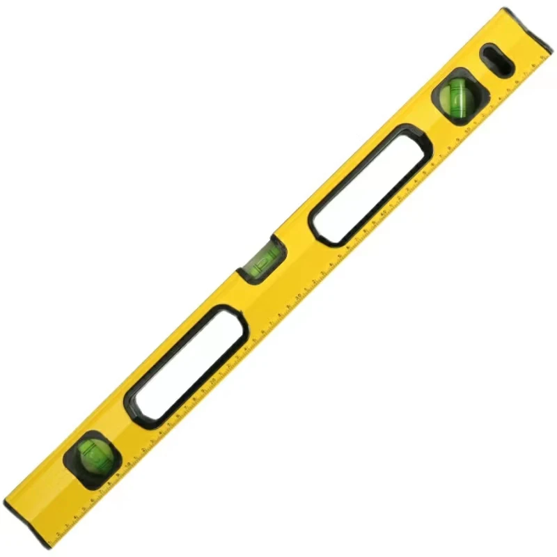 Hot Selling Bullseye Spirit Level Magnet Black Hawk Electrician Spirit Level